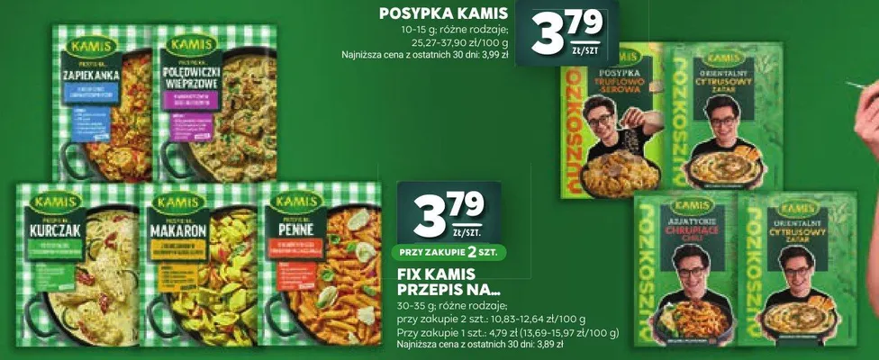 Fix Kamis Rozkoszny orientalny cytrusowy zatar promocja w Stokrotka