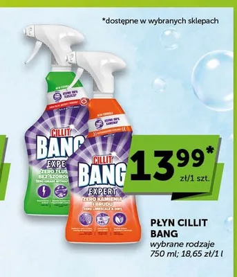 Płyn Cillit Bang promocja w Groszek