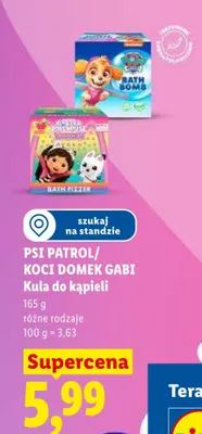 Kula do kąpieli promocja w Lidl