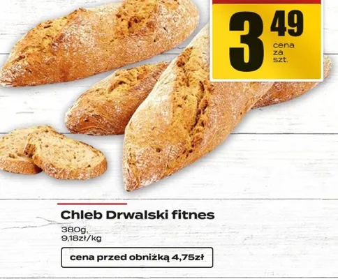 Chleb Drwalski fitness promocja w Supeco