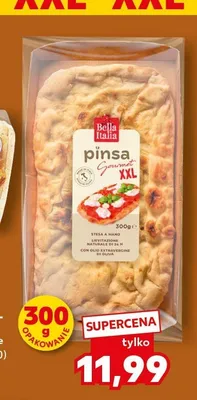 Pinsa XXL Bella Italia promocja w Kaufland