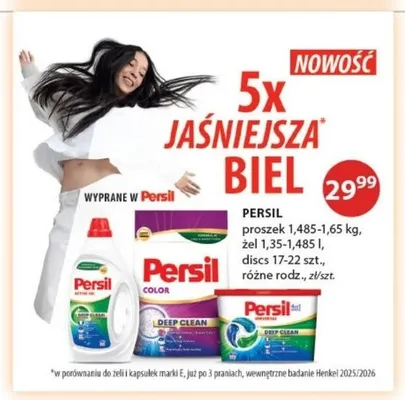 Proszek do prania Persil promocja w Drogerie Laboo