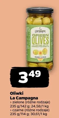 Oliwki zielone La Campagna promocja w Netto