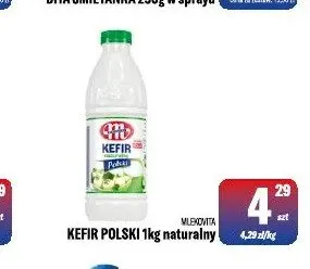Kefir Polski naturalny Mlekovita promocja w Tomi Markt