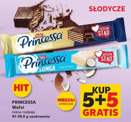 Wafel różne rodzaje promocja w Kaufland