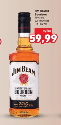 Bourbon Jim Beam promocja w Kaufland
