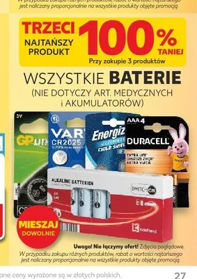 Baterie GP CR2025 promocja w Kaufland