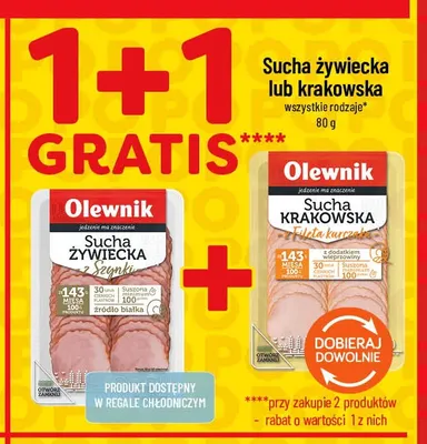 Sucha krakowska Olewnik promocja w POLOmarket