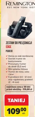 Zestaw do pielęgnacji Edge promocja w Carrefour