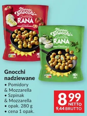 Gnocchi nadziewane Rana promocja w Makro