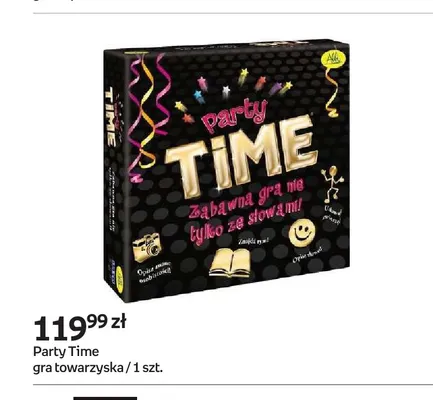 Gra towarzyska Party Time promocja w Empik