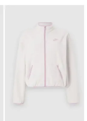 Bluza z polaru Nike Sportswear czerwony promocja w Lounge by Zalando