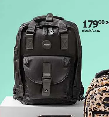 Plecak BackUP czarny promocja w Empik
