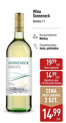 Wino promocja w Aldi