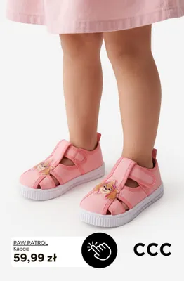 Kapcie Paw Patrol promocja w CCC