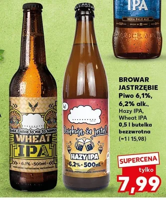 Piwo Hazy IPA Wheat IPA promocja w Kaufland