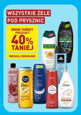 Żel pod prysznic Lacura Granat Figa Kokos promocja w Aldi