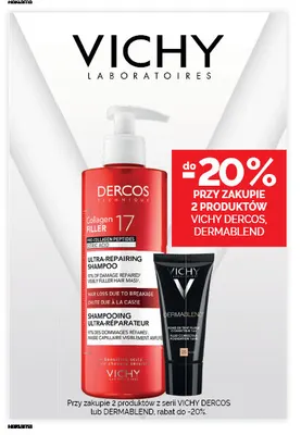 Podkład korygujący Dermablend Vichy promocja w Ziko Dermo