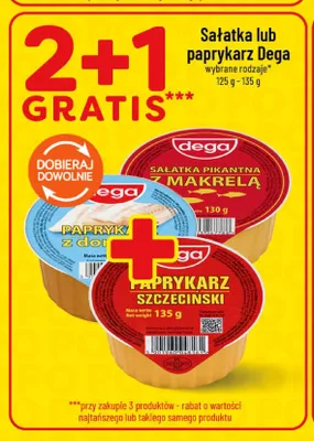Paprykarz z dorsza Dega promocja w POLOmarket