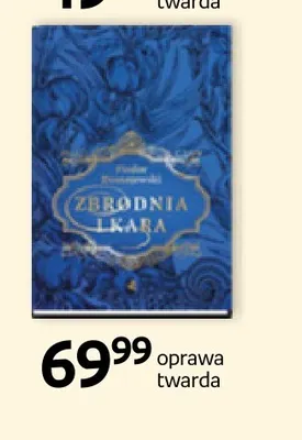 Książka Zbrodnia i kara W.A.B. promocja w Empik