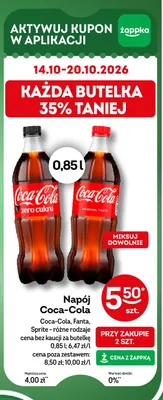 Napój gazowany Sprite promocja w Żabka
