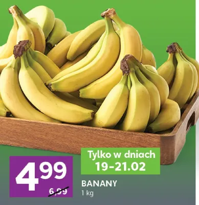 Banan promocja w Stokrotka