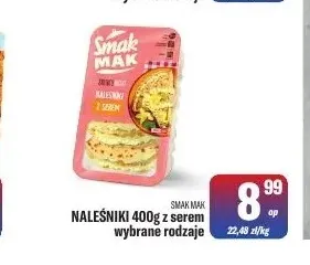Naleśniki z serem Smak Mak promocja w Tomi Markt