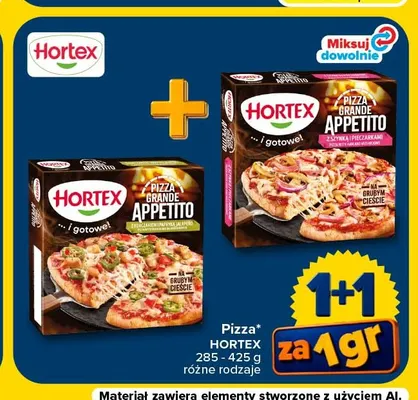 Pizza Hortex promocja w Carrefour Market