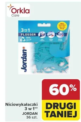 Niciowykałaczki 3 w 1 Jordan promocja w Carrefour