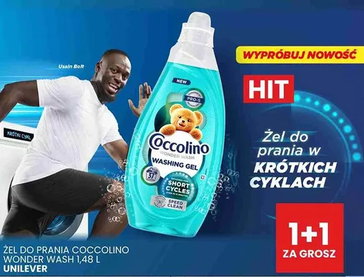 Żel do prania Coccolino Wonder Wash promocja w Wafelek