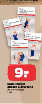 Stabilizująca opaska elastyczna na kolano i-asist promocja w Netto