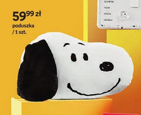Poduszka Snoopy promocja w Empik