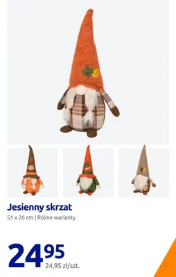Jesienny skrzat 51x26 cm promocja w Action