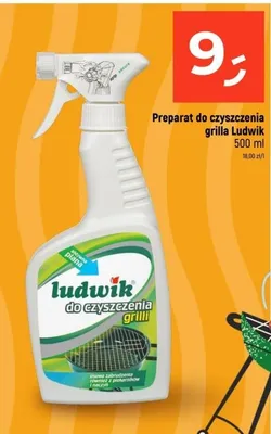 Preparat do czyszczenia grilla Ludwik promocja w Dealz