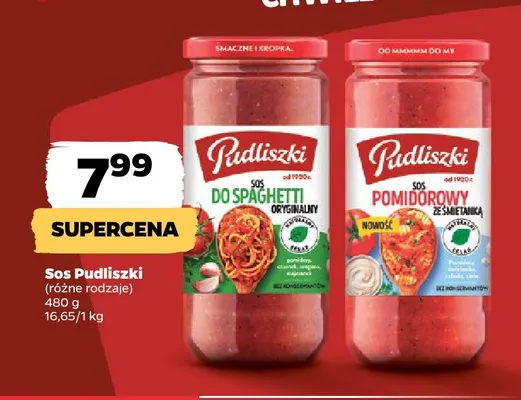 Sos Pudliszki promocja w Netto