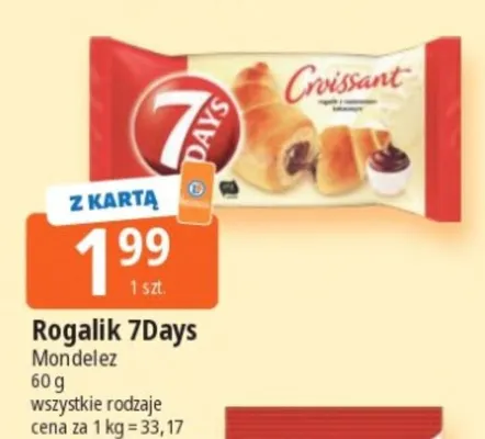 Rogalik 7Days promocja w Leclerc