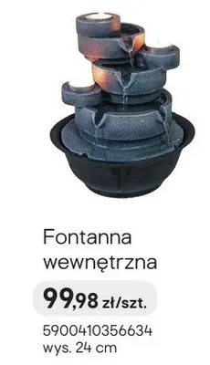 Fontanna wewnętrzna promocja w Castorama