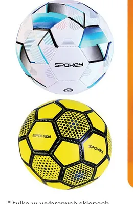 Piłka nożna promocja w Biedronka