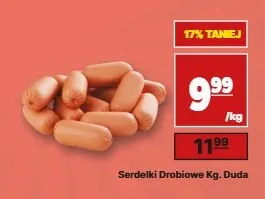 Serdelki drobiowe Duda promocja w API Market