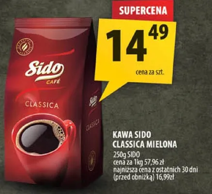 Kawa promocja w Arhelan