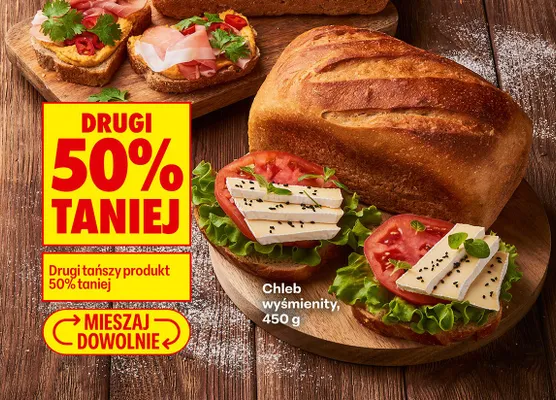 Chleb wyśmienity promocja w Biedronka