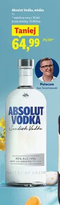 Wódka 1 l promocja w Lidl