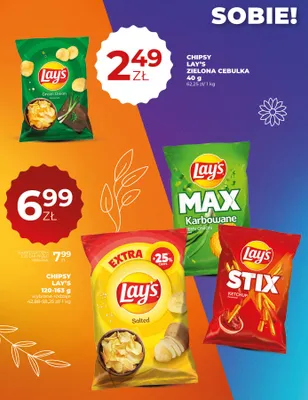 Chipsy Salted promocja w Duży Ben