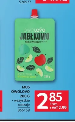 Mus Owolovo promocja w Selgros