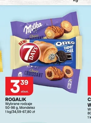 Rogalik 7 Days promocja w Chorten