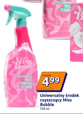 Uniwersalny środek czyszczący Miss Bubble promocja w Action