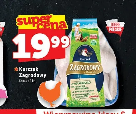 Kurczak Zagrodowy z Podlasia promocja w TOPAZ