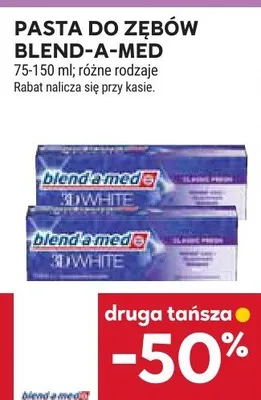 Pasta do zębów junior Elmex promocja w Stokrotka