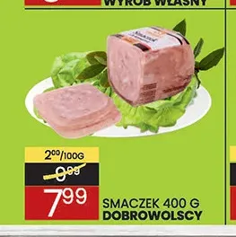Smaczek Dobrowolscy 400 g promocja w Wafelek