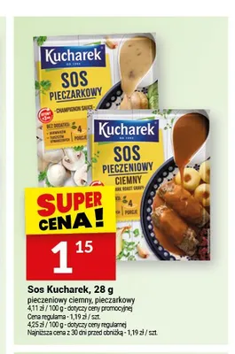 Sos Kucharek promocja w Twój Market